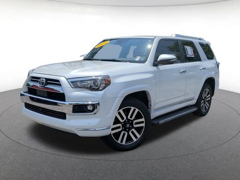 Used 2024 Toyota 4Runner Limited AWD/4WD image 1