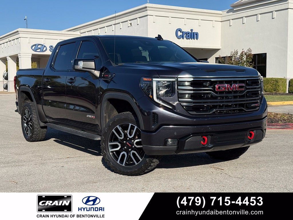 Used 2022 GMC Sierra 1500 AT4 w/ AT4 Premium Package AWD/4WD image 1