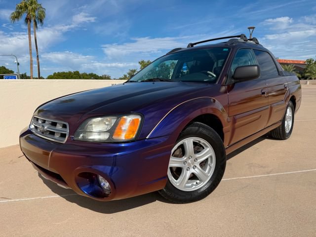 Used 2003 Subaru Baja AWD/4WD image 1