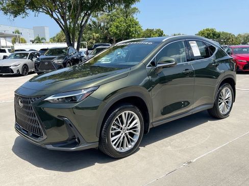 Certified 2025 Lexus NX 350 AWD w/ Accessory Package (Z2) image 3