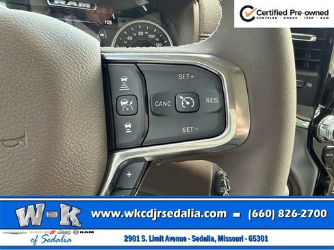 Used 2025 RAM 1500 Laramie w/ Laramie Southwest Edition AWD/4WD image 44
