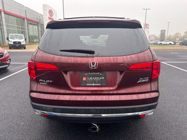Used 2018 Honda Pilot Elite image 10