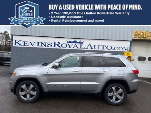 Used 2015 Jeep Grand Cherokee Limited image 1