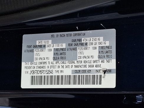 Certified 2023 MAZDA CX-5 AWD 2.5 S w/ Preferred Package image 26