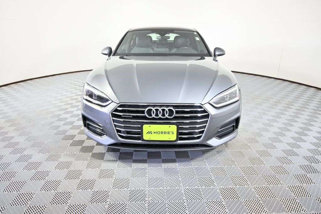 Used 2018 Audi A5 2.0T Premium Plus w/ Premium Plus AWD/4WD image 10