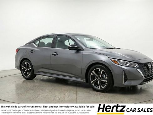 Used 2025 Nissan Sentra SV image 1