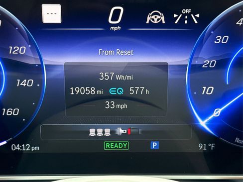 Used 2023 Mercedes-Benz EQE 500 4MATIC SUV image 15