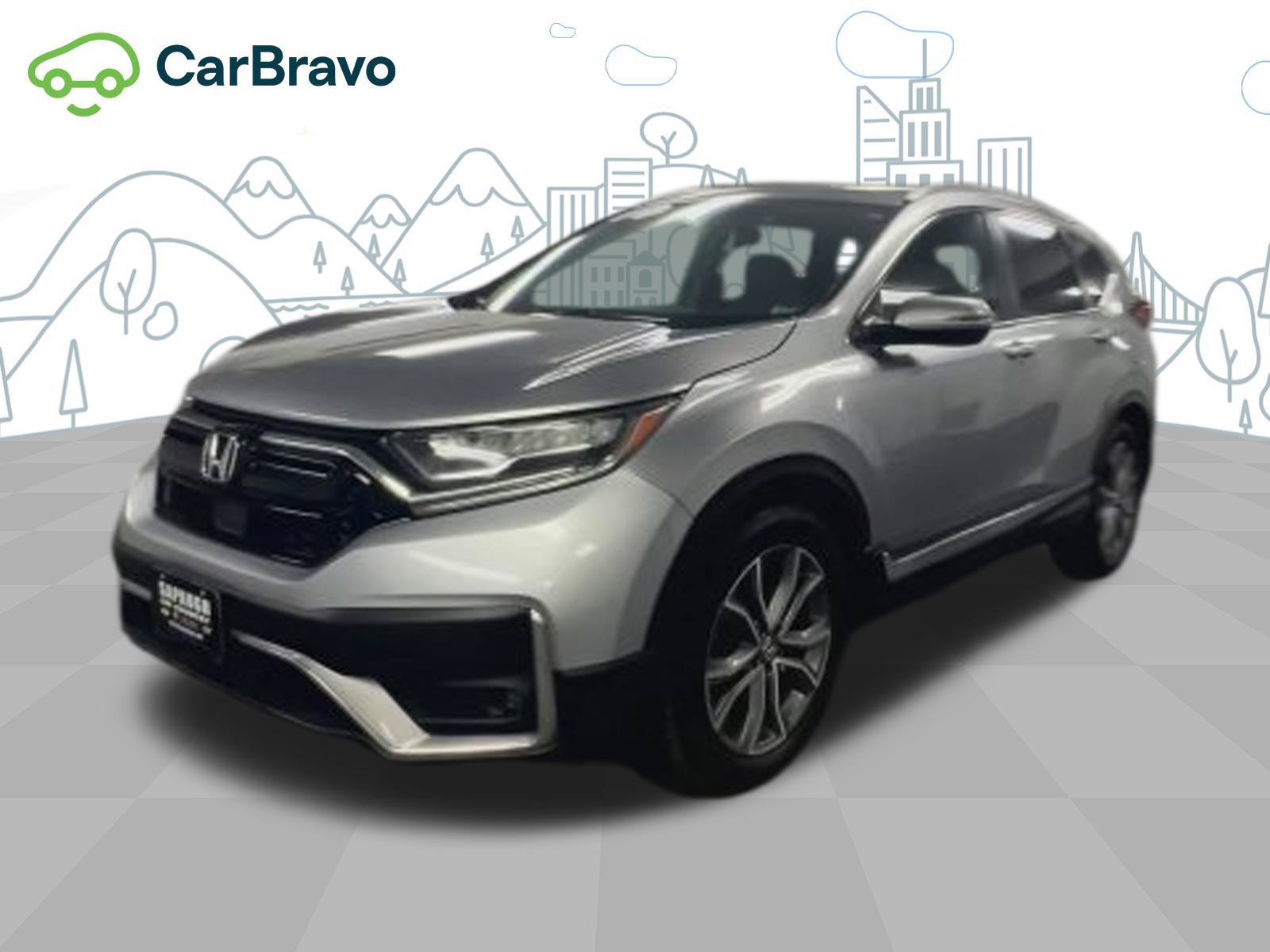 Used 2020 Honda CR-V Touring image 1