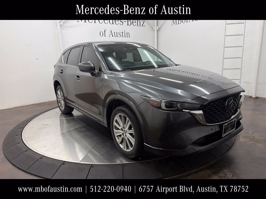 Used 2022 MAZDA CX-5 Signature AWD/4WD image 1