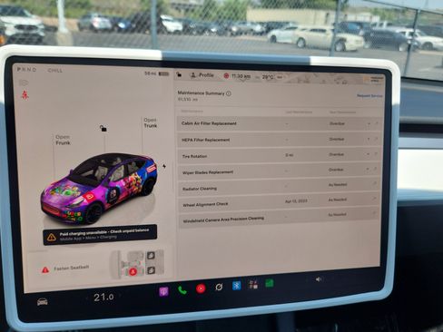 Used 2022 Tesla Model Y Performance AWD/4WD image 10