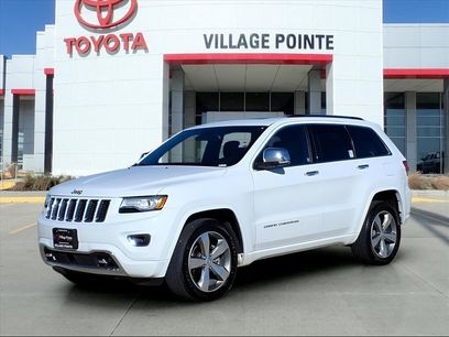 Used 2015 Jeep Grand Cherokee Overland w/ Advanced Technology Group