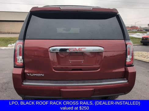 Used 2016 GMC Yukon Denali w/ Enhanced Security Package image 6