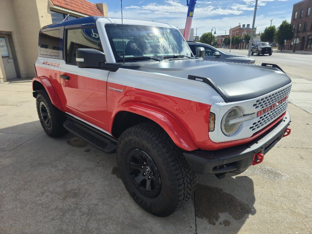 New 2025 Ford Bronco Stroppe Edition AWD/4WD image 3