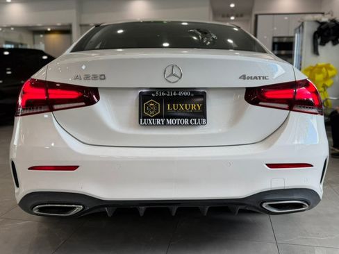 Used 2022 Mercedes-Benz A 220 4MATIC w/ AMG Line image 7