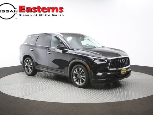 Used 2023 INFINITI QX60 Luxe w/ Cargo Package AWD/4WD image 53