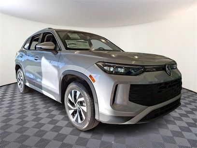 New 2026 Volkswagen Tiguan S