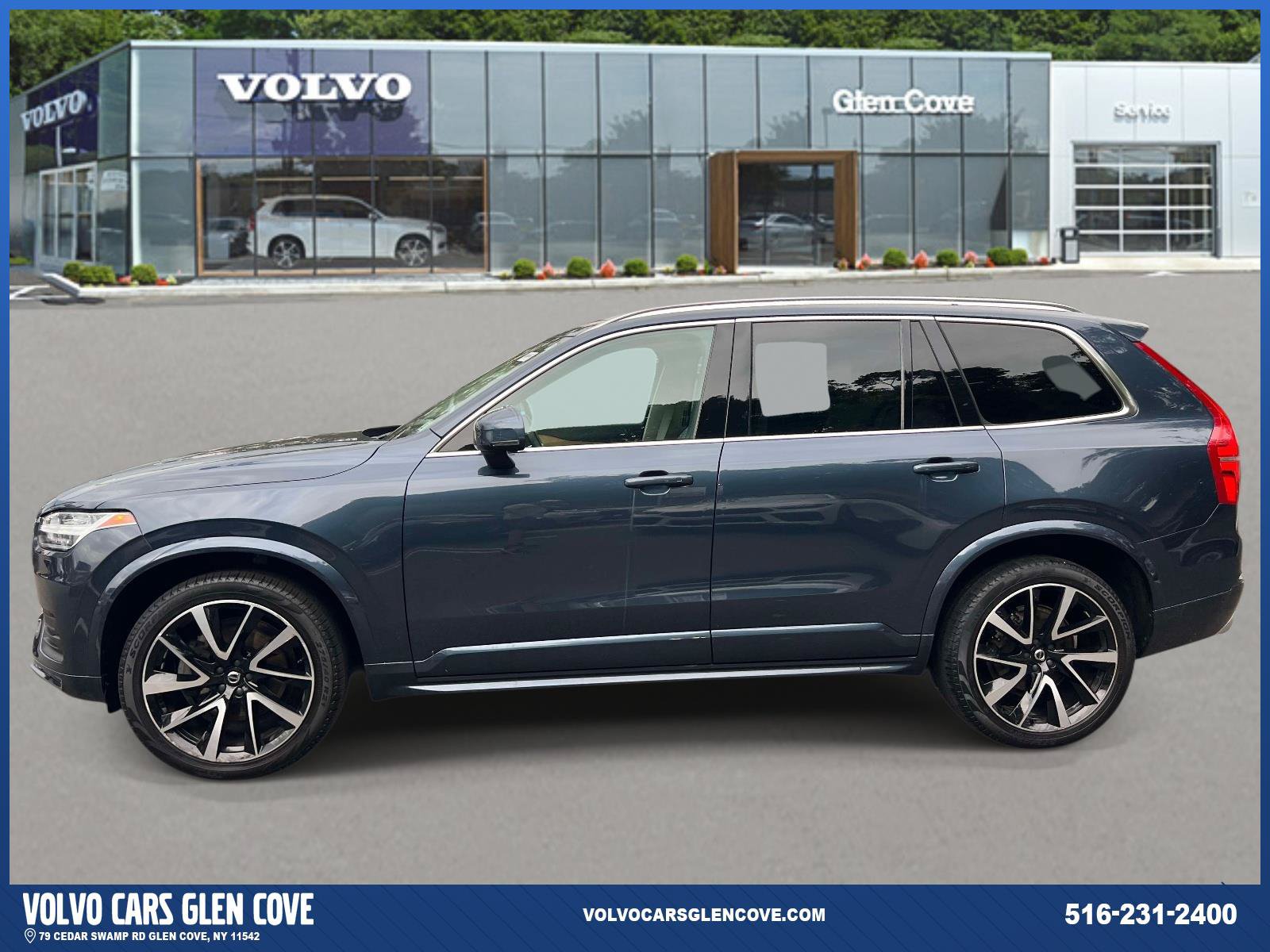 Used 2021 Volvo XC90 T6 Momentum w/ Climate Package AWD/4WD image 4