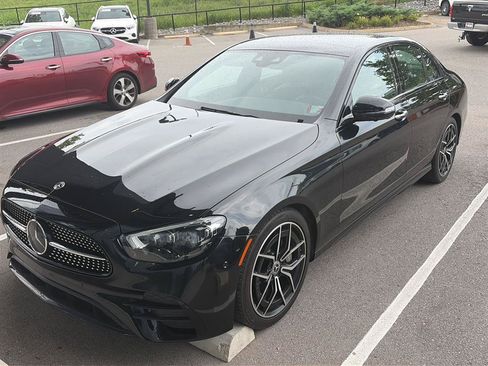 Used 2021 Mercedes-Benz E 450 4MATIC Sedan image 5