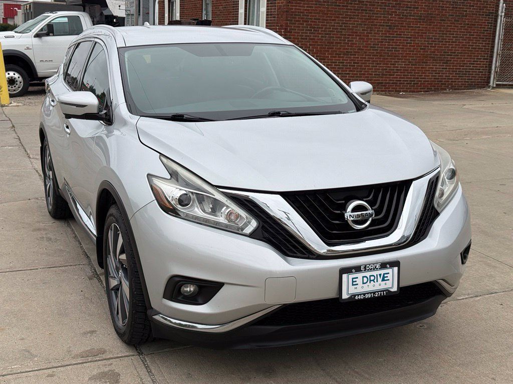 Used 2017 Nissan Murano Platinum AWD/4WD image 3