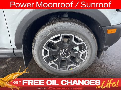 New 2026 Ford Bronco Sport Outer Banks w/ Outer Banks Tech Package+ AWD/4WD image 14