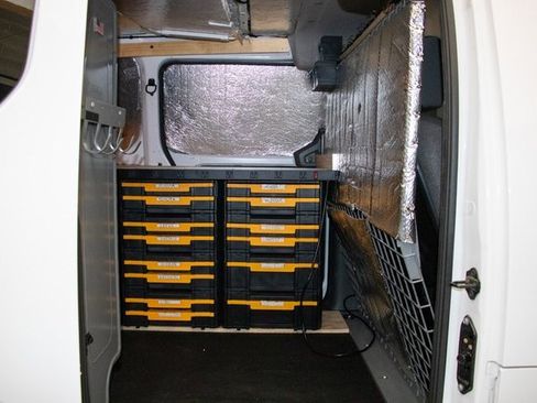 Used 2021 Nissan NV200 SV w/ Sliding Door Glass Package image 18