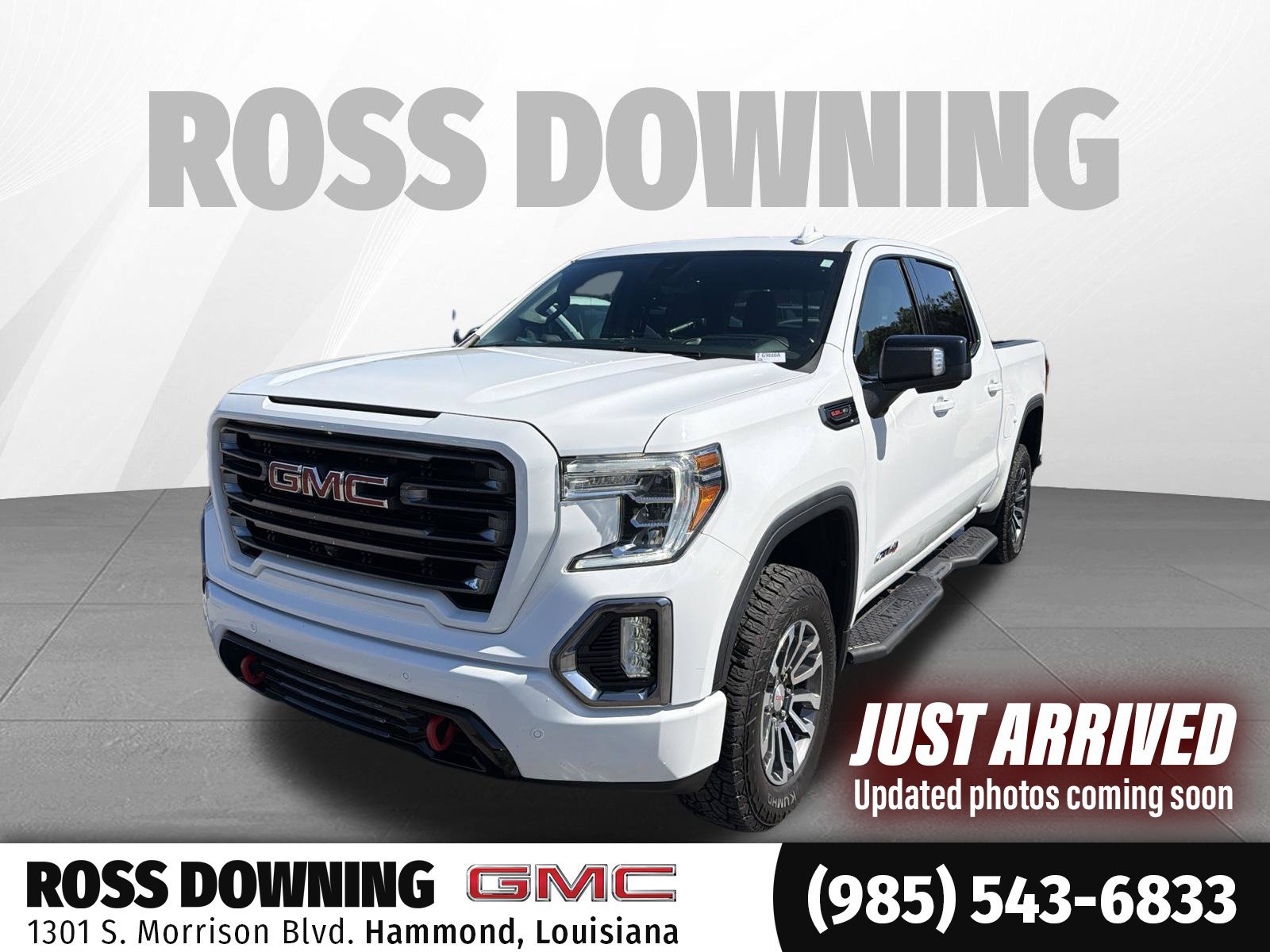 Used 2021 GMC Sierra 1500 AT4 w/ Technology Package AWD/4WD image 1