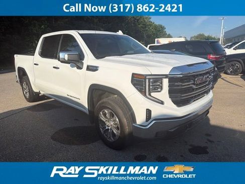 Used 2025 GMC Sierra 1500 SLT AWD/4WD image 1