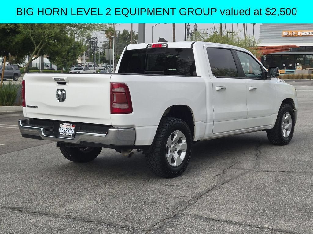 Used 2020 RAM 1500 Big Horn RWD image 8