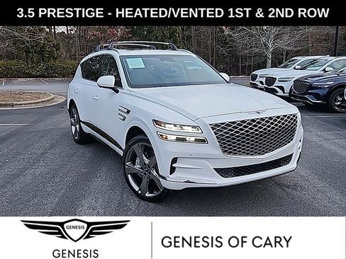 Used 2024 Genesis GV80 3.5T Prestige w/ Prestige Package image 1