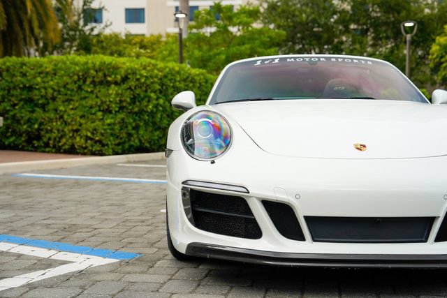 Used 2018 Porsche 911 Targa 4 GTS AWD/4WD image 6