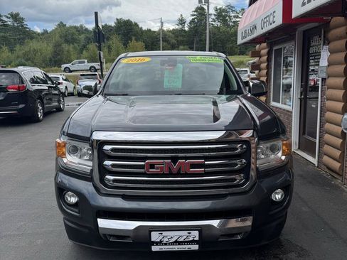 Used 2016 GMC Canyon SLT w/ Driver Alert Package AWD/4WD image 3