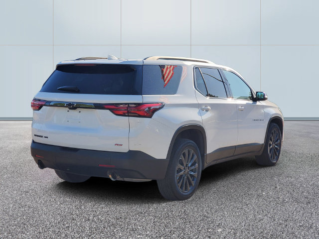 Used 2023 Chevrolet Traverse RS w/ LPO, Floor Liner Package AWD/4WD image 4
