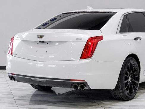 Used 2016 Cadillac CT6 Luxury AWD/4WD image 13