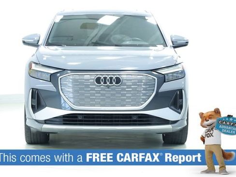 Used 2023 Audi Q4 e-tron Premium Plus w/ Premium Plus image 2