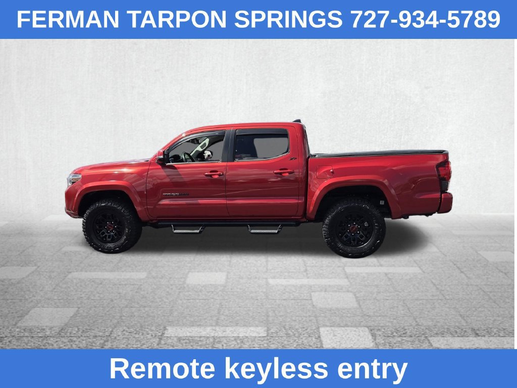 Used 2022 Toyota Tacoma SR5 w/ Technology Package RWD image 7