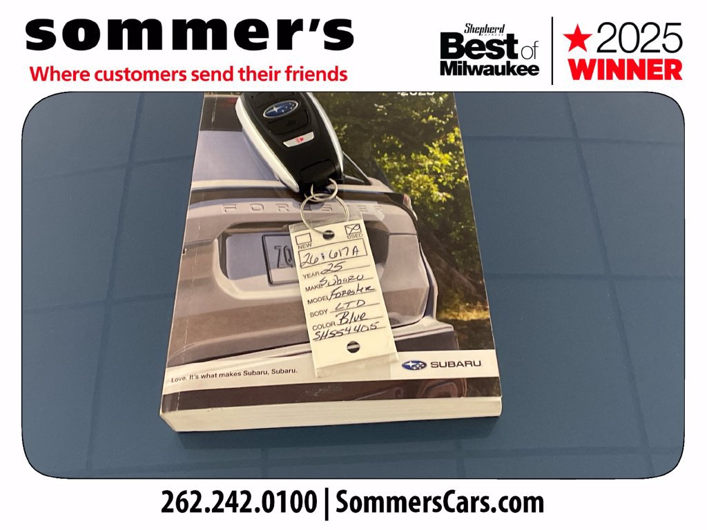 Used 2025 Subaru Forester Limited w/ Popular Package #1 AWD/4WD image 26