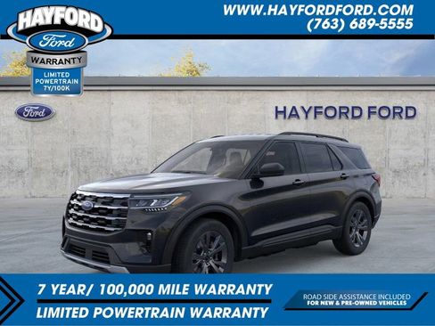 New 2026 Ford Explorer Active w/ Active Comfort Package image 1
