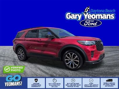 Certified 2026 Ford Explorer ST-Line