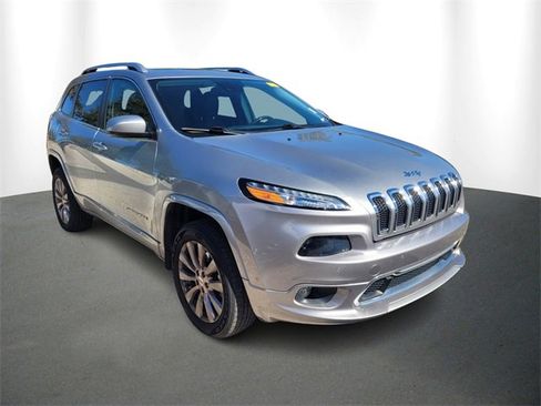 Certified 2016 Jeep Cherokee Overland w/ Technology Group image 1
