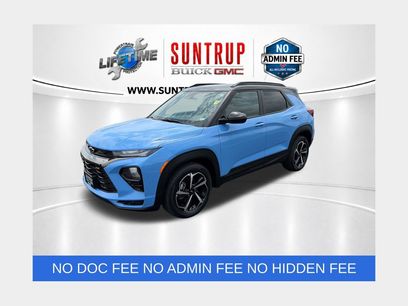 Used 2023 Chevrolet TrailBlazer RS
