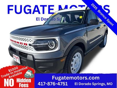 New 2025 Ford Bronco Sport Heritage w/ Convenience Package