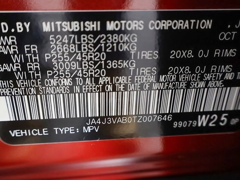 New 2026 Mitsubishi Outlander SE image 53