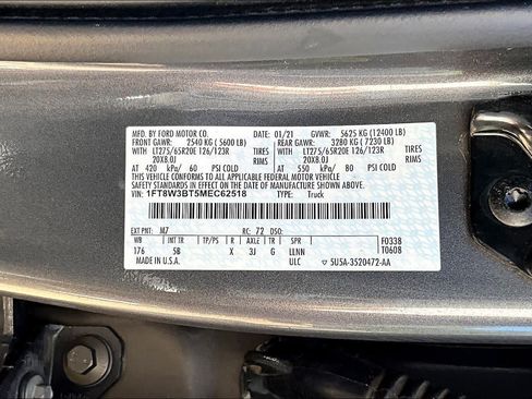 Used 2021 Ford F350 Lariat AWD/4WD image 33