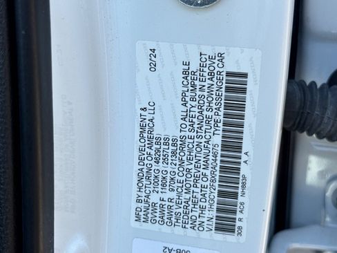 Certified 2024 Honda Accord Touring image 23
