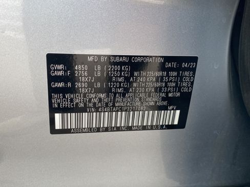 Used 2023 Subaru Outback Touring AWD/4WD image 30