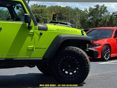 Used 2013 Jeep Wrangler Rubicon w/ PWR Convenience Group AWD/4WD image 9