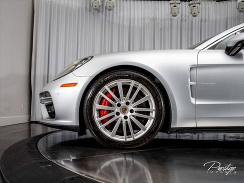 Used 2017 Porsche Panamera Turbo AWD/4WD image 7