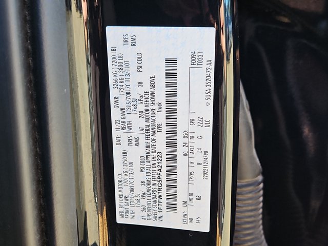 Certified 2023 Ford F150 Raptor AWD/4WD image 26
