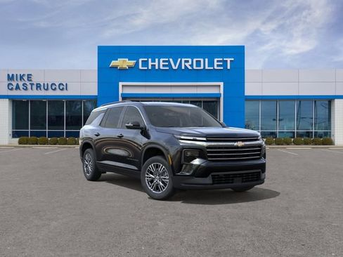 New 2026 Chevrolet Traverse LT FWD image 1