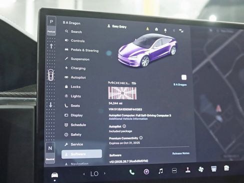 Used 2021 Tesla Model S Plaid image 27